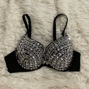 Bling rave bra